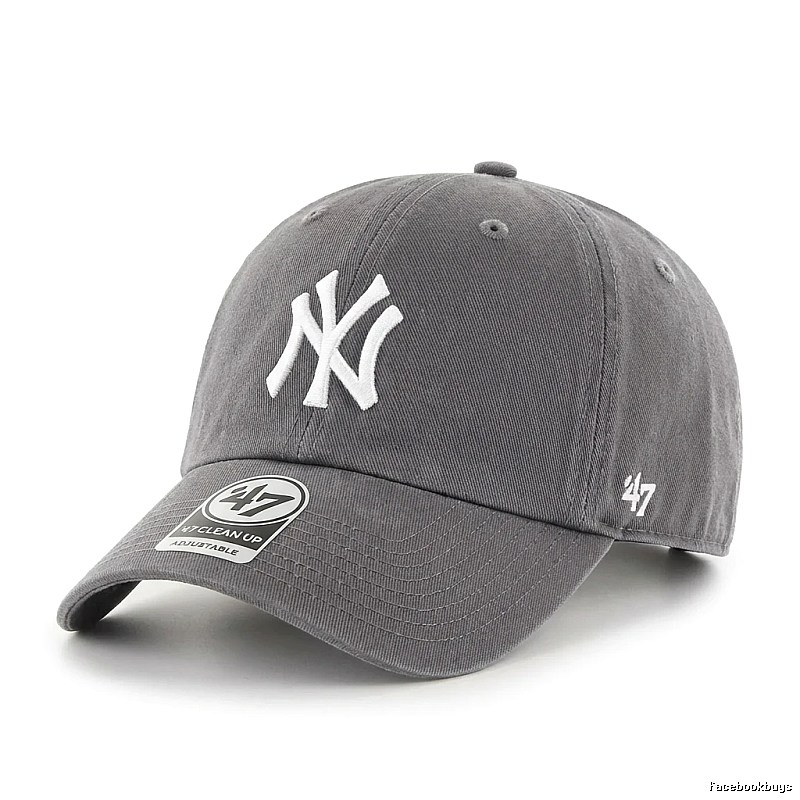 MLB classic grey baseball cap