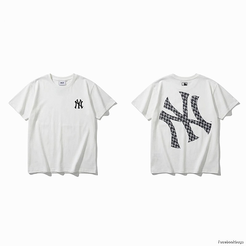 MLB Classic Style Fashionable White T-shirt