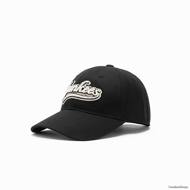 MLB classic trendy black hat