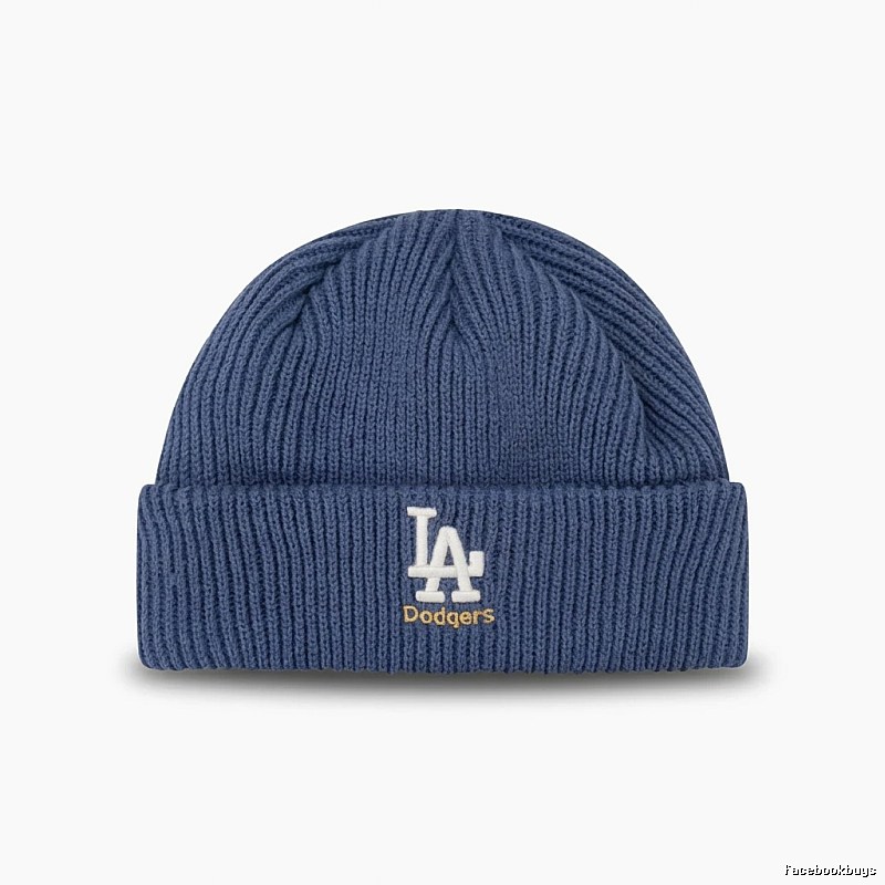 MLB Dodgers Series Trendy Brand Style Blue Hat