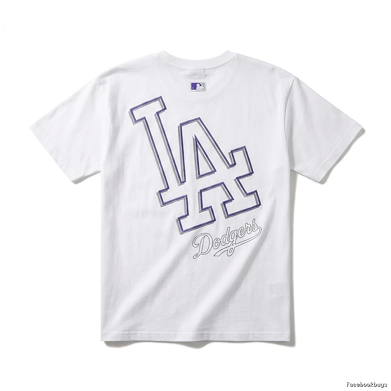 MLB LA Series White T-shirt