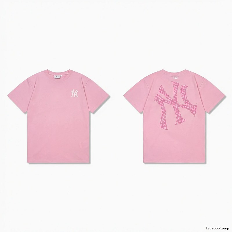 MLB Pink Trendy and Cool Style T-shirt