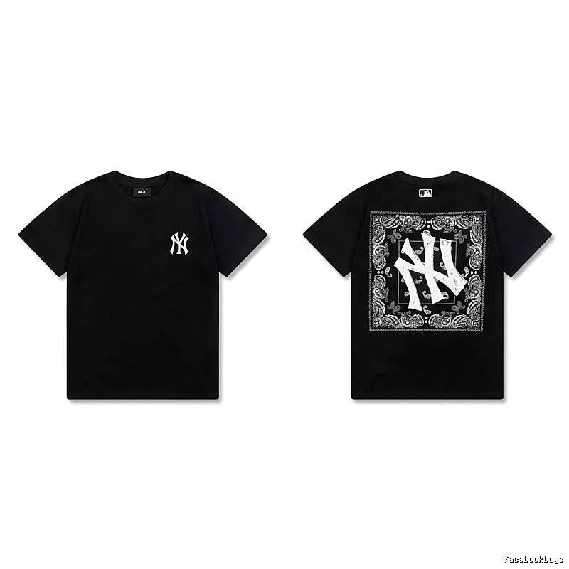 MLB Retro Style Black T-shirt