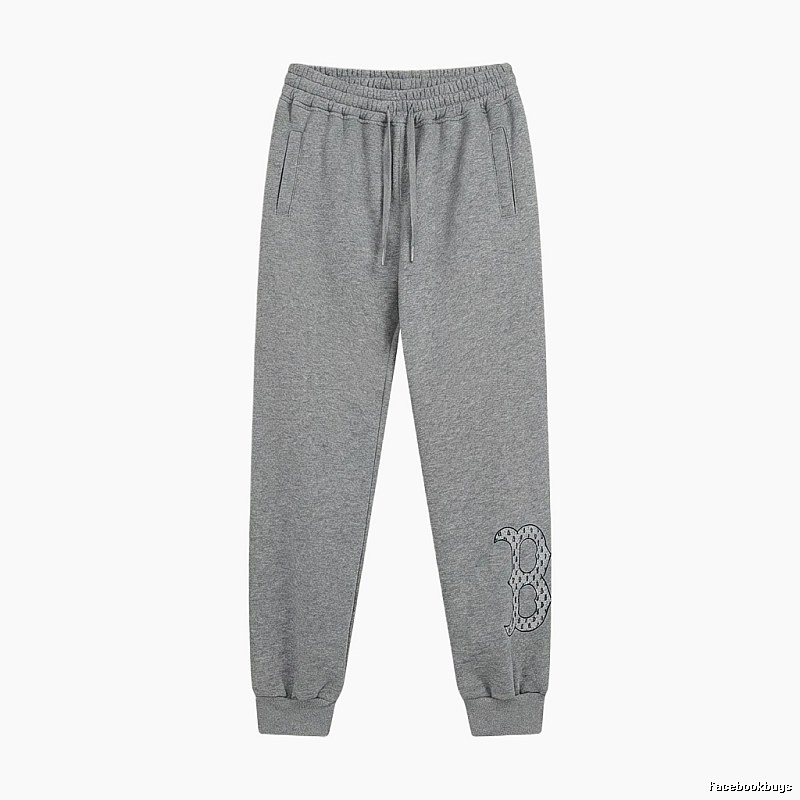 MLB series casual gray sweatpants