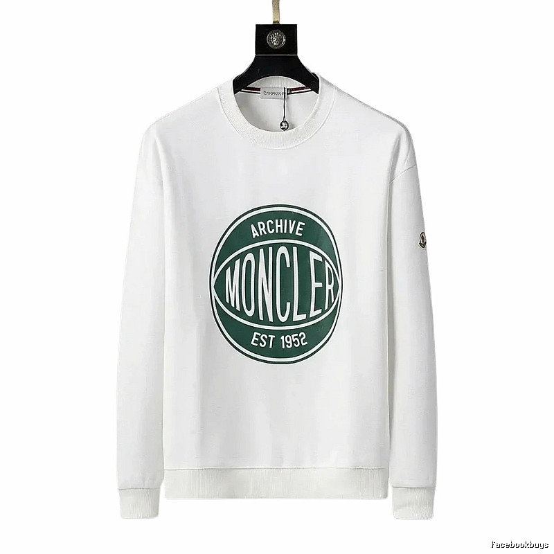 Moncler Archive Retro White Sweatshirt