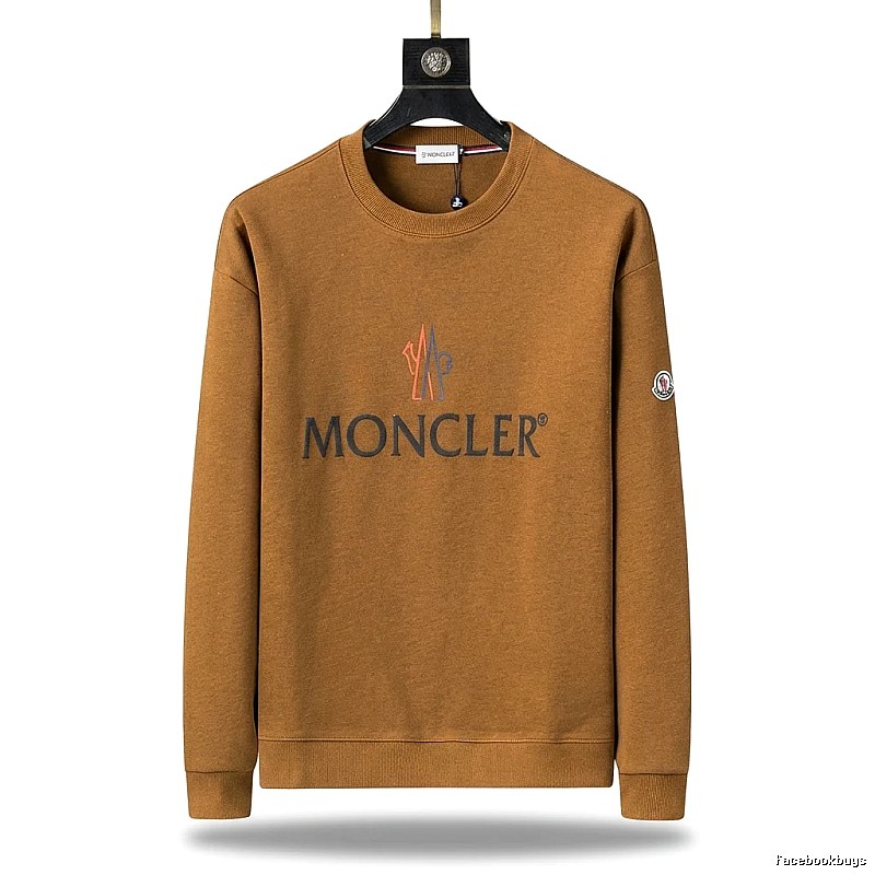 Moncler casual style brown sweatshirt