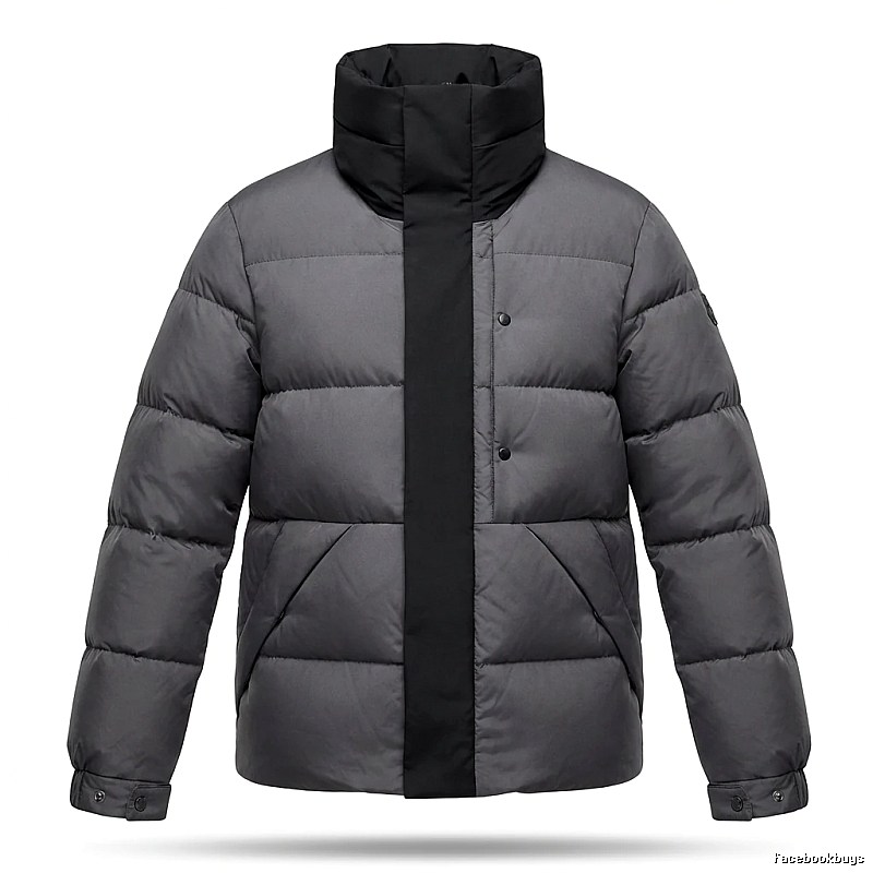 Moncler classic grey down jacket