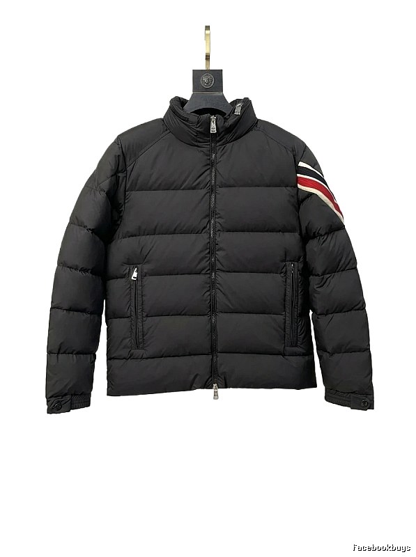 Moncler Fashion Black Down Jacket