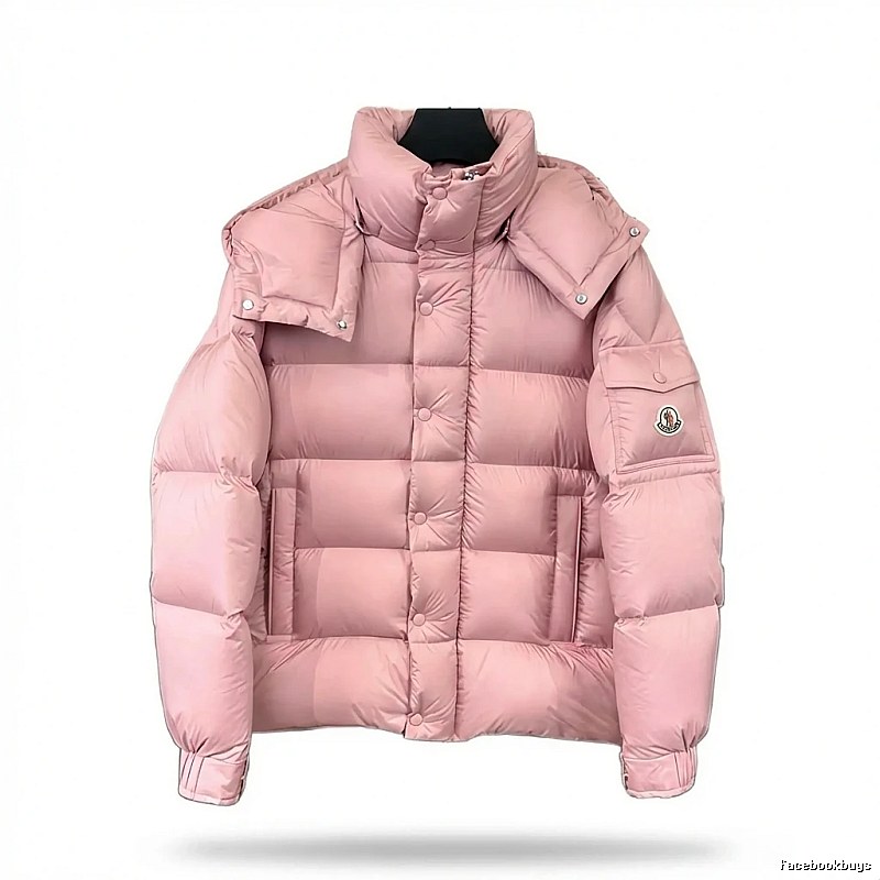 Moncler Pink Trendy and Cool Down Jacket