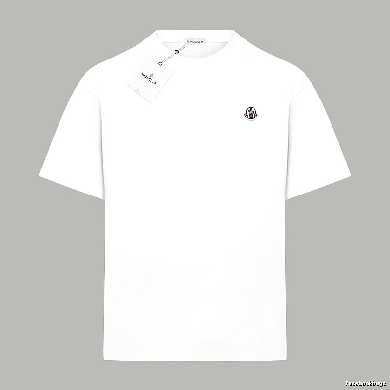 Moncler simple style white T-shirt