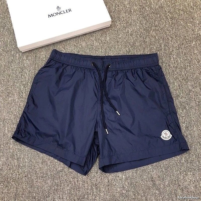 Moncler Travel Nylon shorts Black Drawstring Moncler with Modern Look