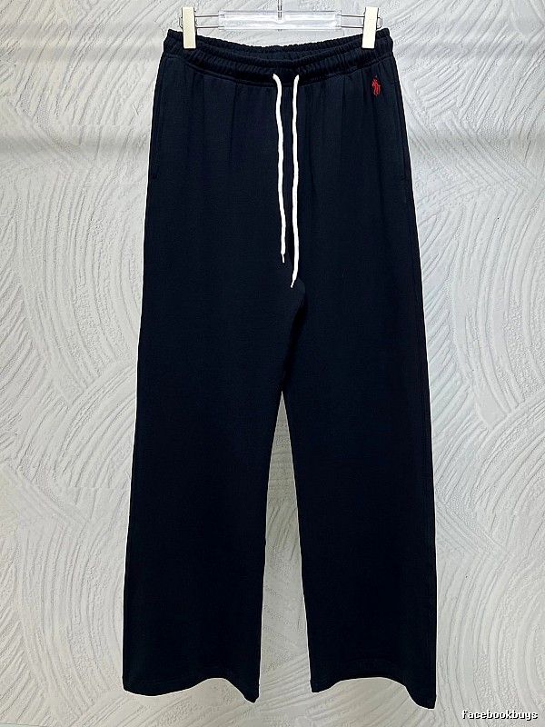 Navy RalphLauren Wide-Leg Sweatpants - Everyday Edit