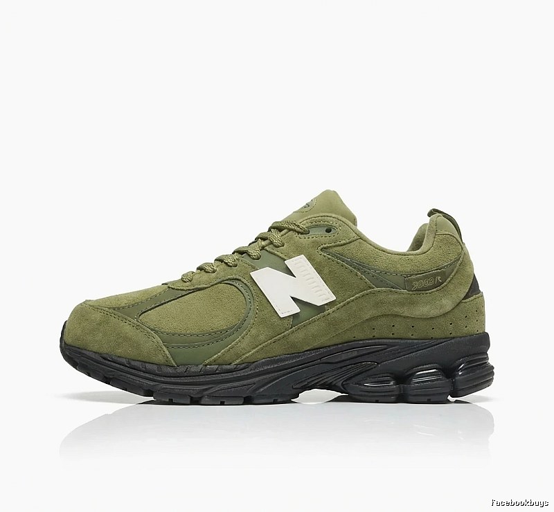 New Balance 9060 Retro Style Olive Green Shoes
