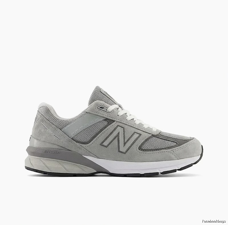 New Balance 990 Series Retro Style Grey Shoes