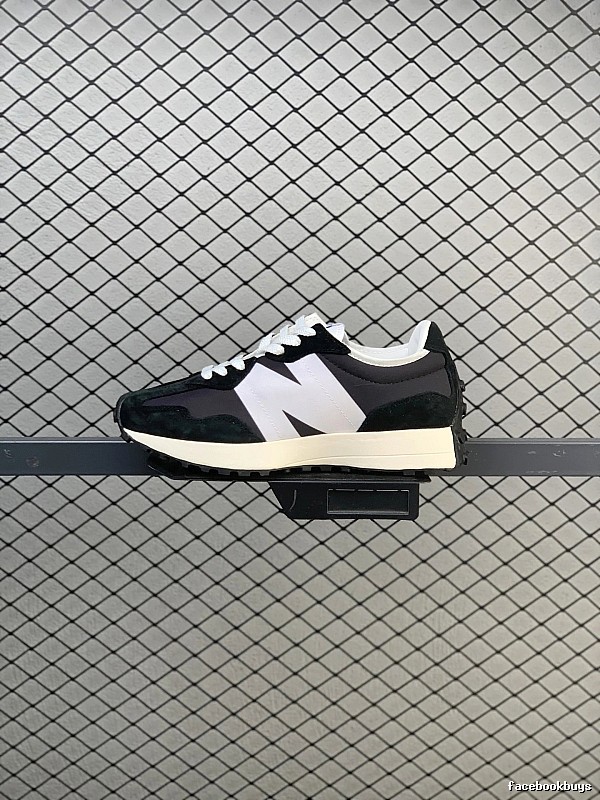 New Balance Retro Runners, Black and White and Padded Collar