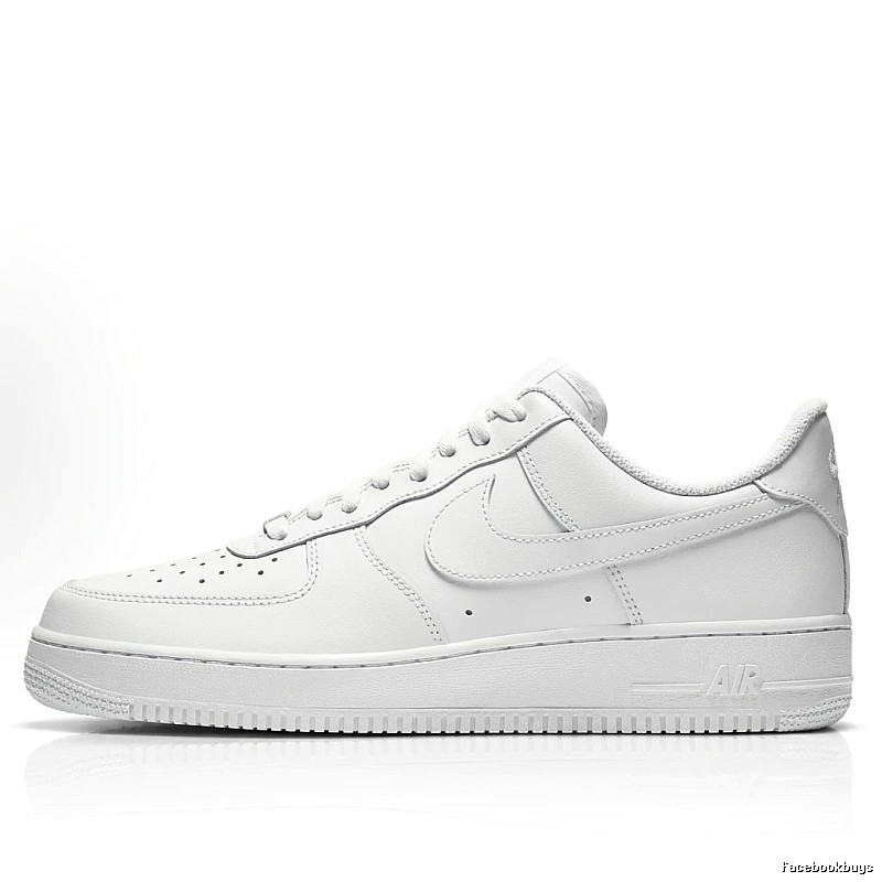 Nike Air Force 1 Simple White Shoes
