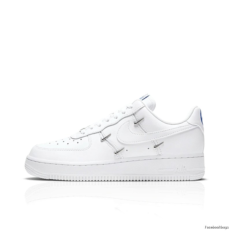 Nike Air Force 1 Trendy Cool White Shoes