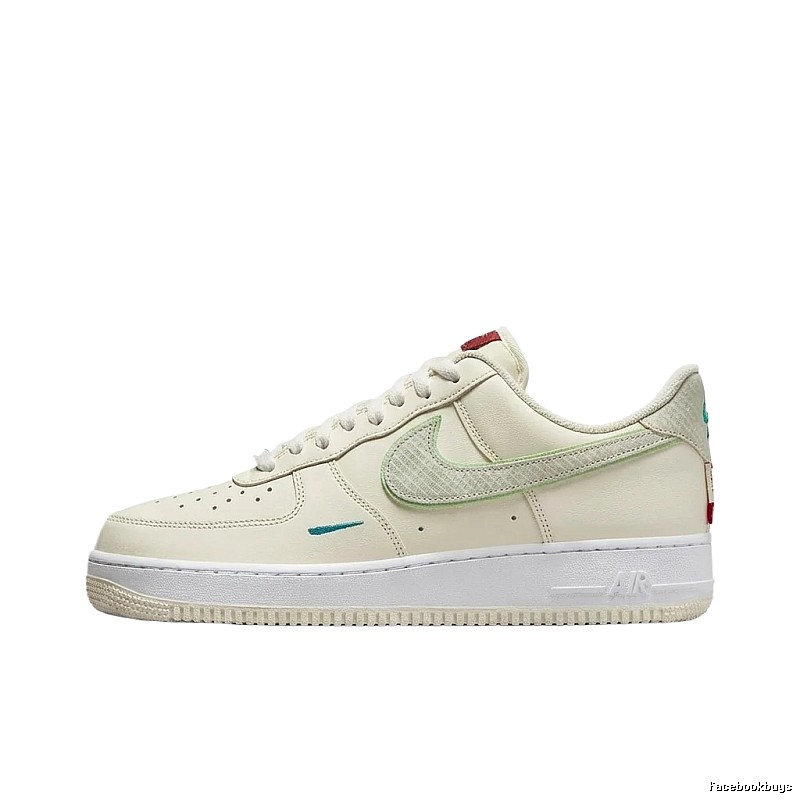 Nike Air Force One Trendy White Shoes