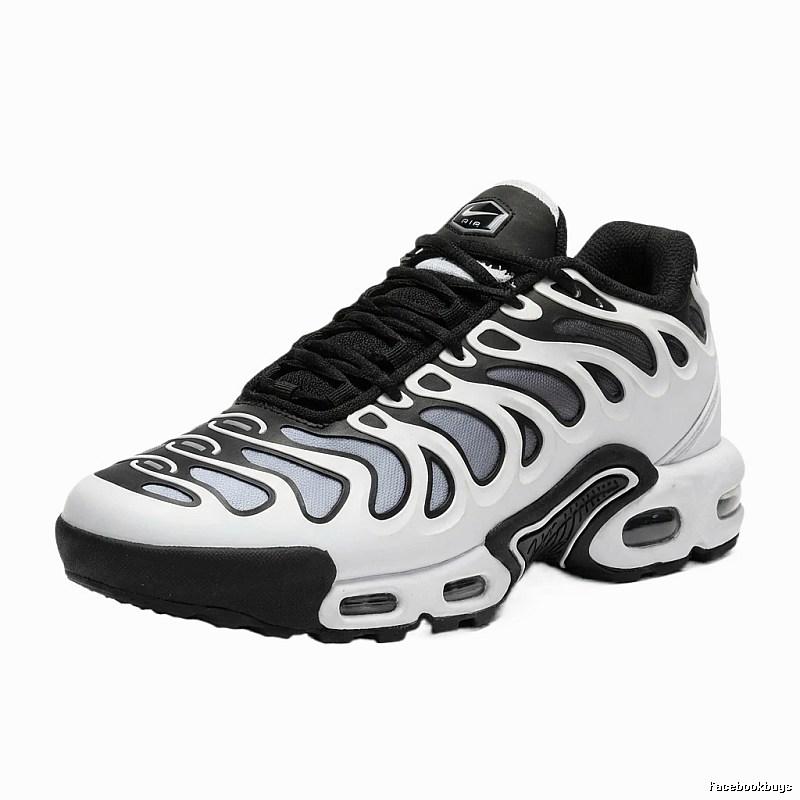 Nike Air Max 95 Black and White Trendy Sports Shoes
