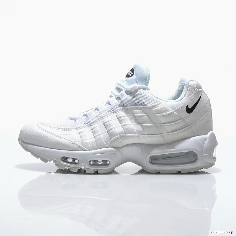 Nike Air Max 95 White Retro Athletic Shoes
