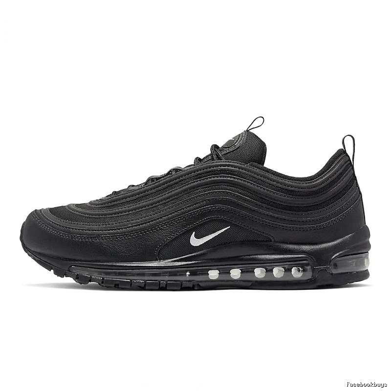 Nike Air Max 97 Black Warrior trendy shoes