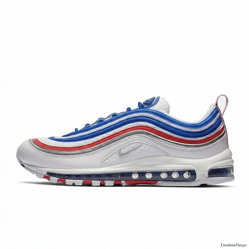 Nike Air Max 97 Trendy White, Red and Blue