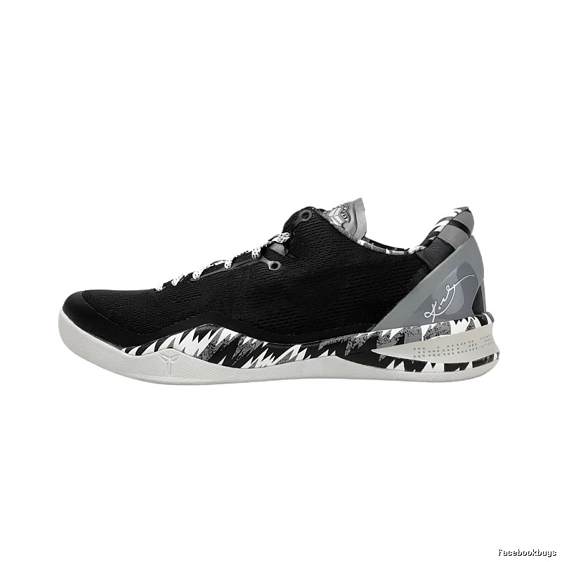 Nike Giannis Series Black and White Trendy Basketball Shoes