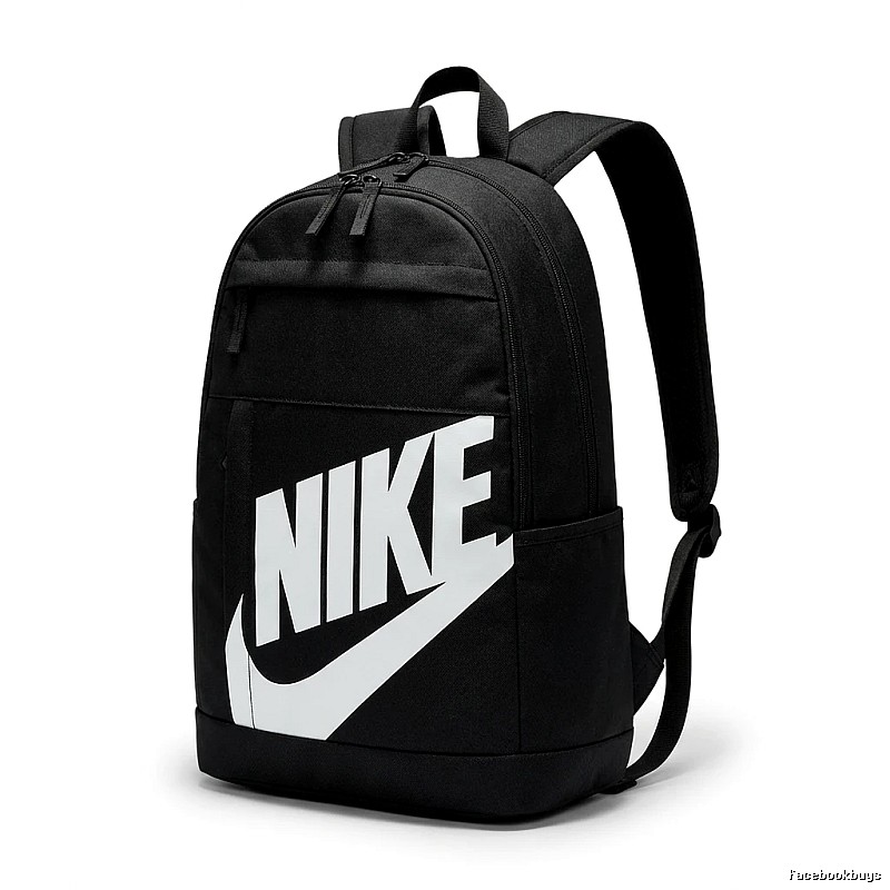 Nike minimalist style black backpack