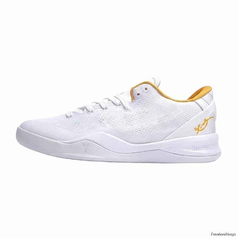 Nike white trendy sports shoes