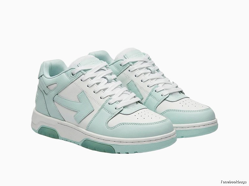 Off-White Mint Green Casual Shoes