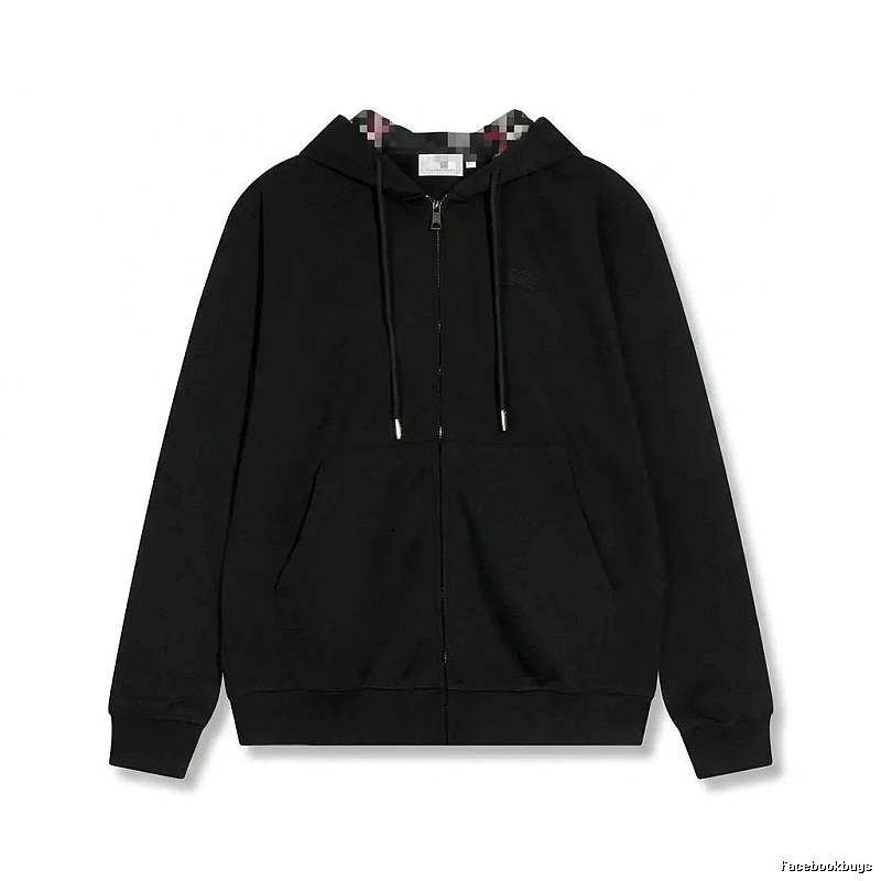 Other simple style black hoodies