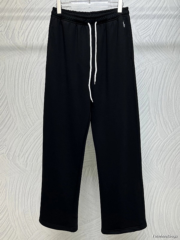 Outdoor Edit Wide-Leg Sweatpants in Black