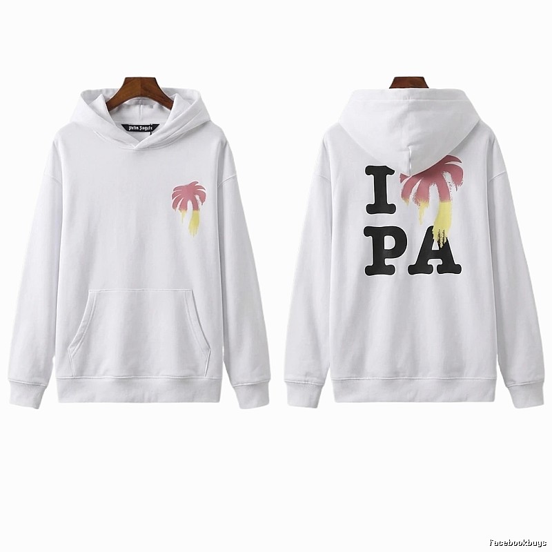 Palm Angels Palm Print Hoodie