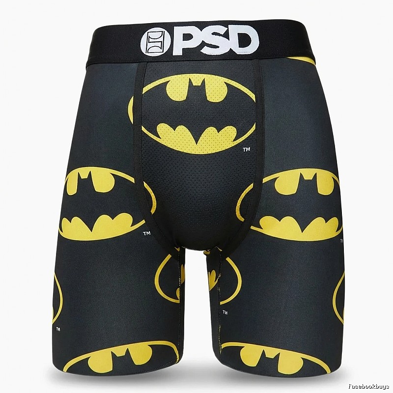 PSD Batman streetwear black shorts