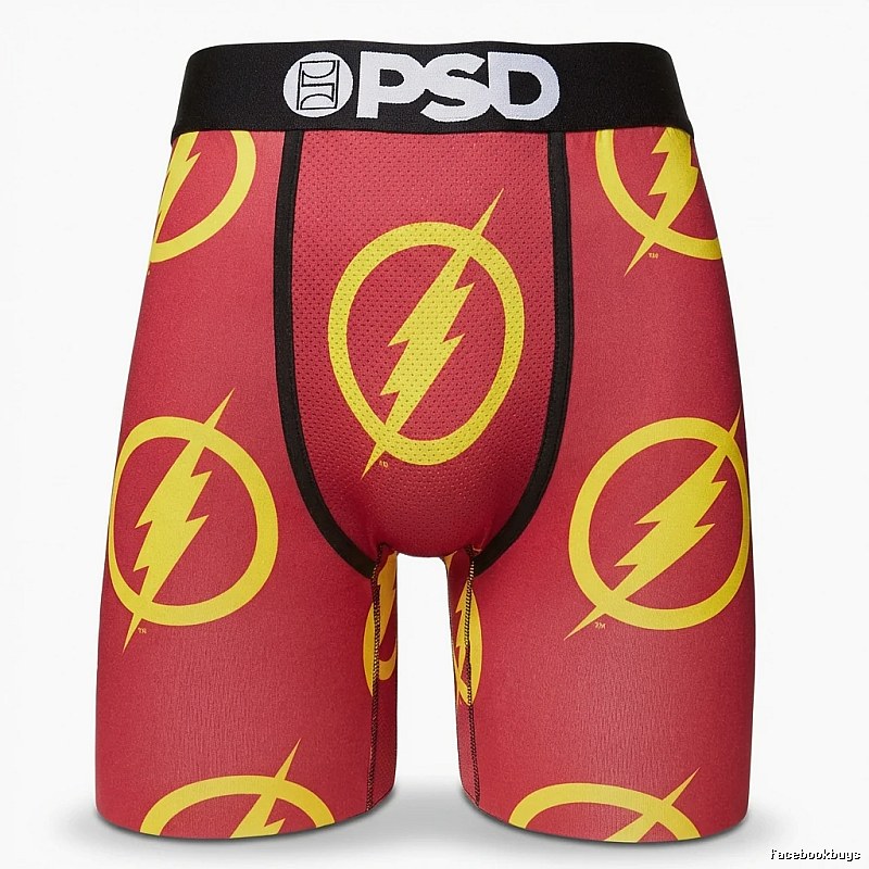 PSD Lightning Series Red Trendy Pants