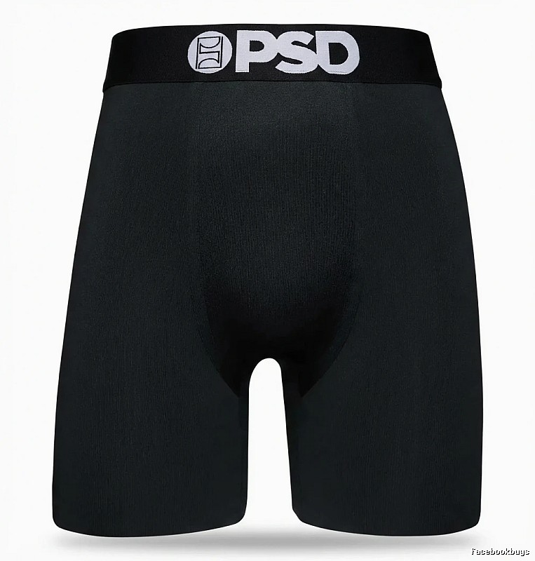 PSD Men's Simple Style Black Shorts