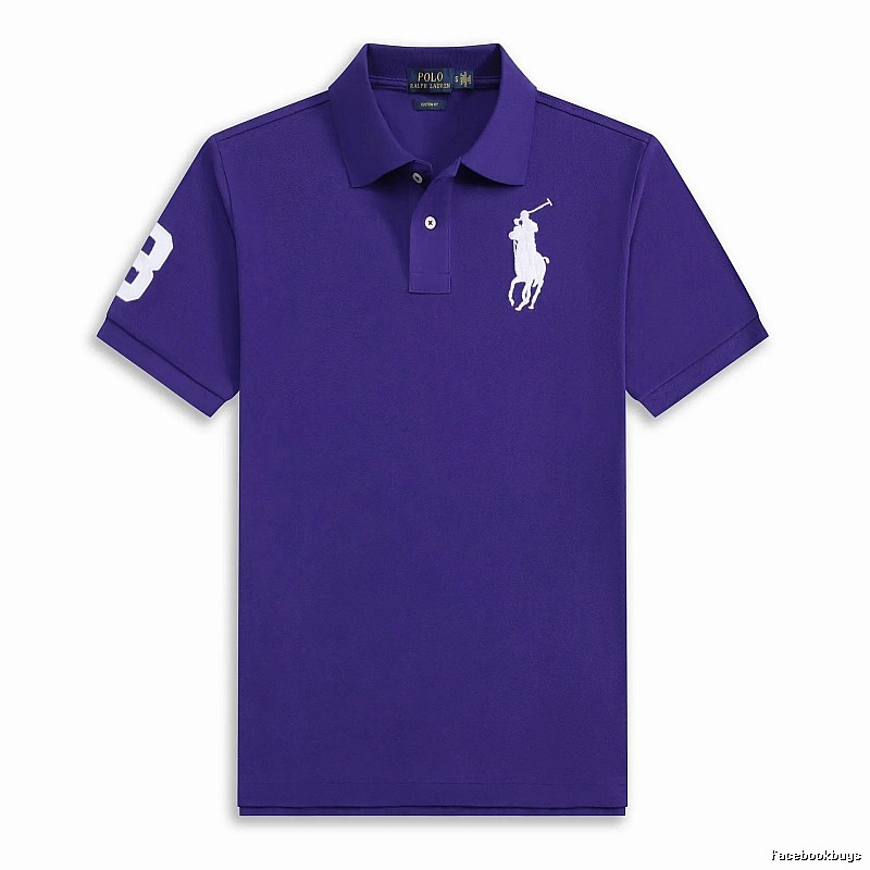 Purple Polo shirt of Ralph Lauren