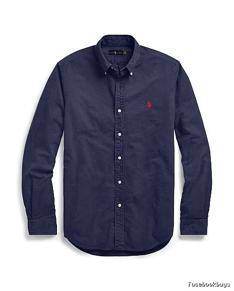Ralph Lauren Blue Button-Down Shirt Resort Wear
