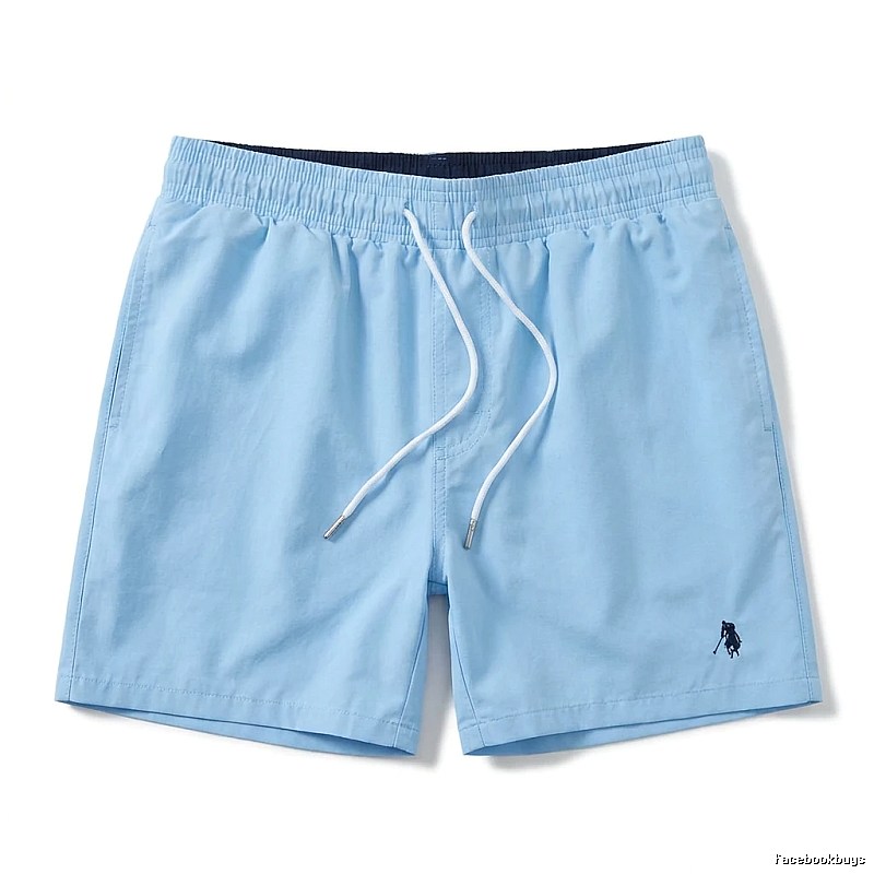 Ralph Lauren casual style light blue shorts