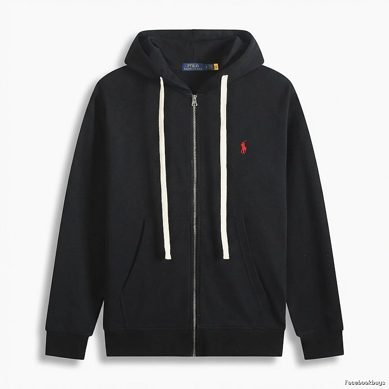 Ralph Lauren classic black hoodie
