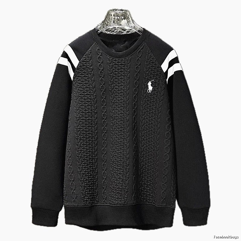 Ralph Lauren classic black sweatshirt