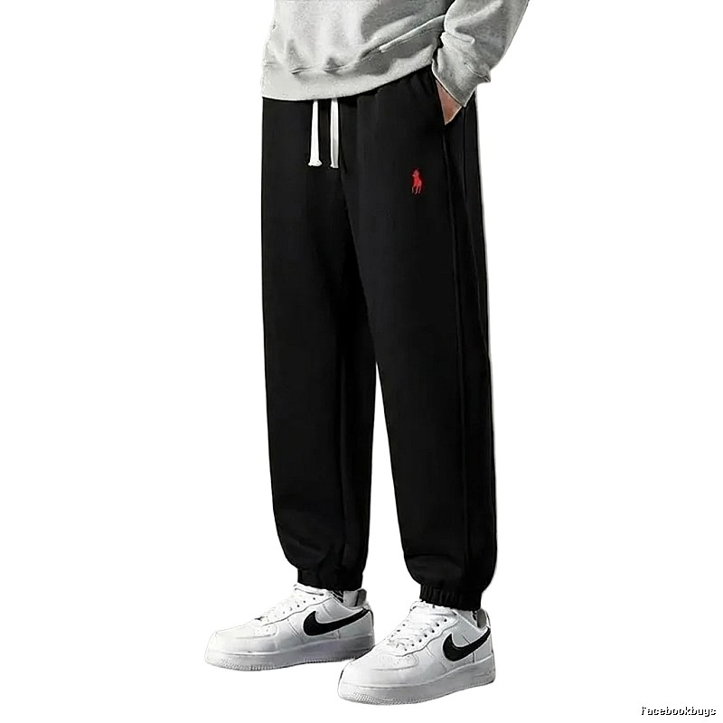 Ralph Lauren classic casual black sweatpants