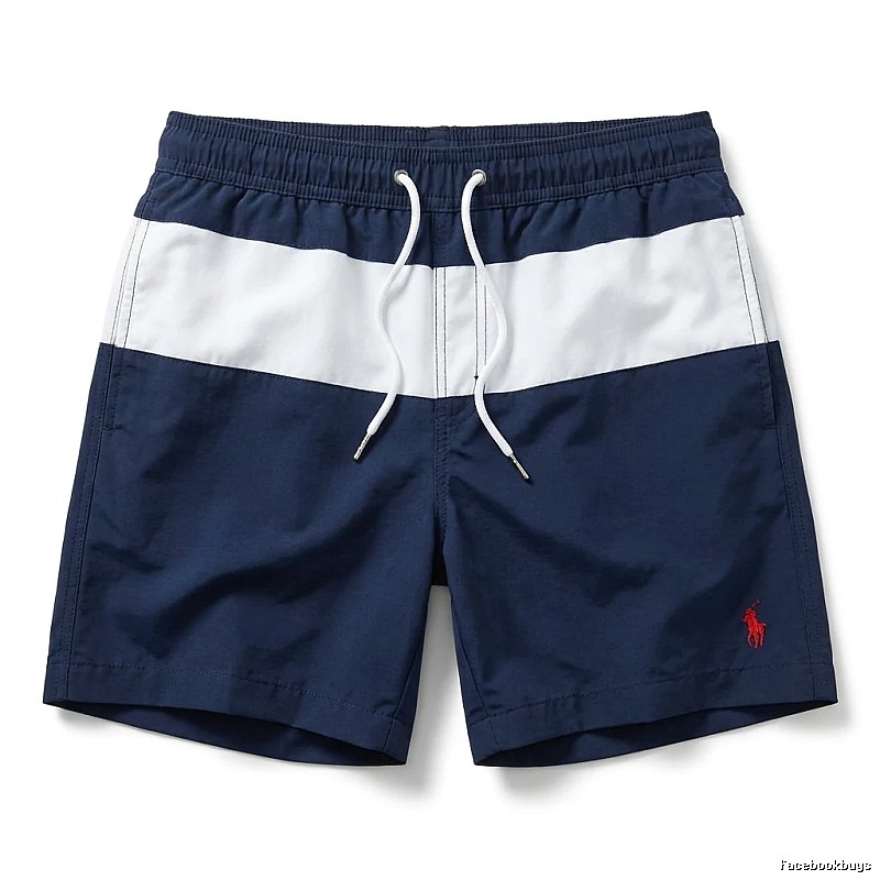 Ralph Lauren classic color-blocking shorts