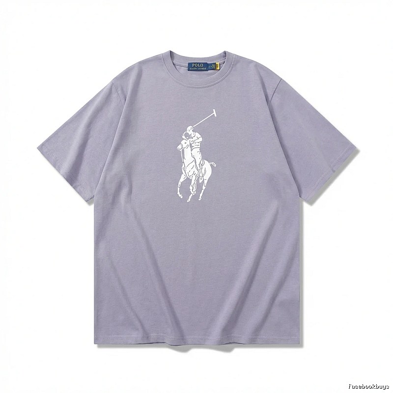 Ralph Lauren classic light purple T-shirt
