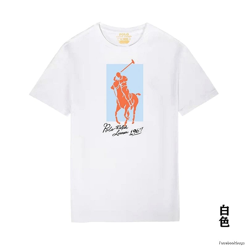 Ralph Lauren classic white T-shirt