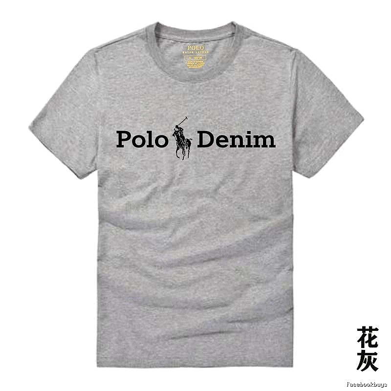 Ralph Lauren Denim Series Grey Flecked T-shirt