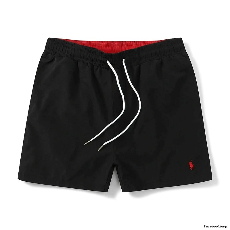 Ralph Lauren minimalist style black shorts