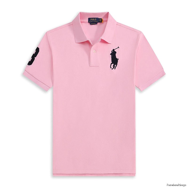 Ralph Lauren pink Polo shirt