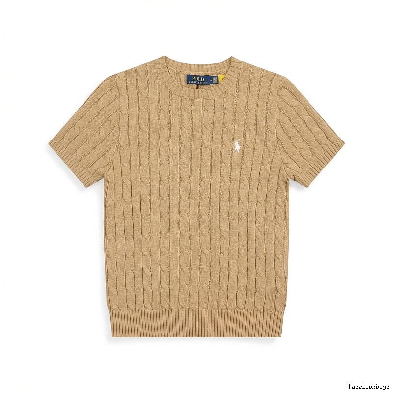Ralph Lauren Polo Beige Knitted Sweater