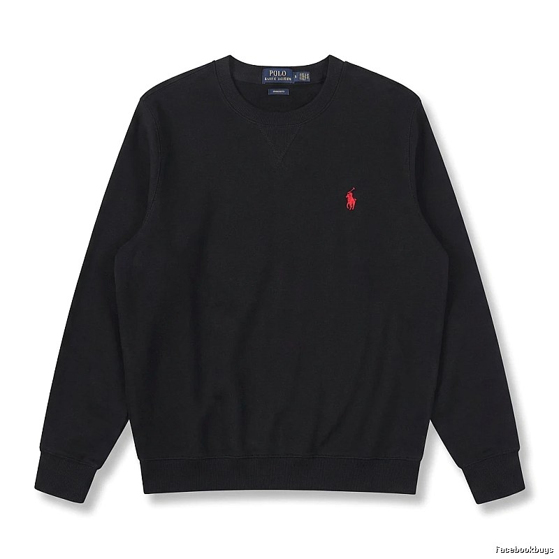 Ralph Lauren Polo Black Trendy and Cool Sweatshirt